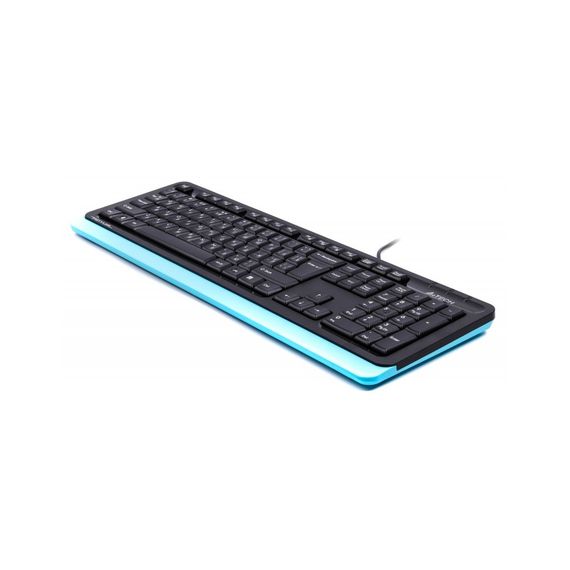Клавіатура A4Tech FKS10 USB Blue | Зображення 2