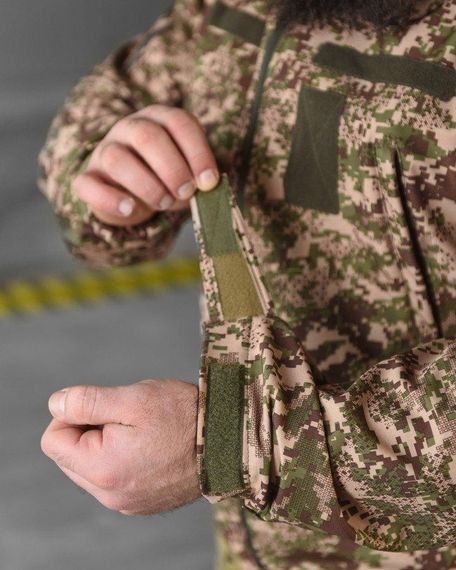 Весняна тактична куртка софтшел masad хижак ВТ6705 | Зображення 6