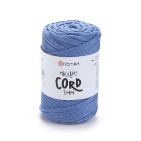 Пряжа Macrame Cord 3 mm № 750 (Макраме Корд), 250 г, 85 м — Бавовняний шнур для в’язання та макраме 786