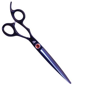 Ножиці грумерські Dezynadog Ignis 7 Straight Lefty Scissor прямі для стрижки собак   для лівші японська нержавіюча сталь 440