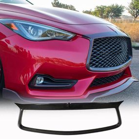Обведення решітки радіатора (для Q60 2016-2022, Карбон) для Infiniti Q50/Q60 рр