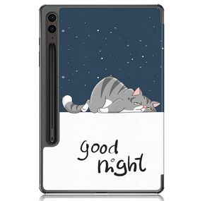 Чехол Primolux Slim для планшета Samsung Galaxy Tab S9 FE Plus (SM-X610 / SM-X616) 12.4" - Good Night
