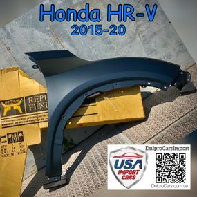 Honda HR-V 2015-2020 праве переднє крило, 60211T7WA90ZZ