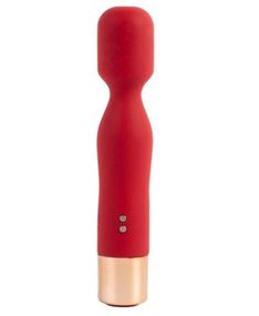 Вібромасажер - Vibrating Spear G-Spot Vibrator Red Sex Aura