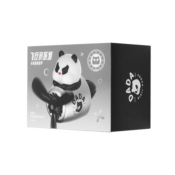 Автомобильный ароматизатор Pilot Bear Panda, ароматизатор мишка, ароматизатор на дефлектор. | Зображення 1