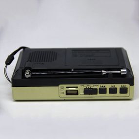Портативна стовпчик радіо MP3 USB Golon RX-6622. EI-656 Колір: золотий