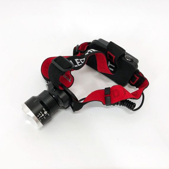 Ліхтар на лоб для будівельних робіт X-Balog, Налобний прожектор, Ліхтар для походів на лоб PV-49 | Зображення 2