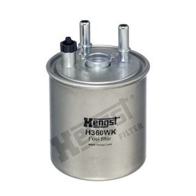 Фильтр топливный Renault Kangoo 1.5 dCi 08-, Hengst, H360WK,