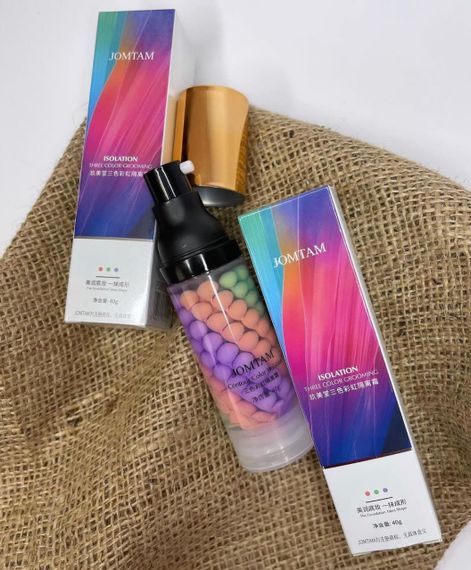 Багатофункціональний триколірний праймер Jomtam Contour Color Isolation | Зображення 1