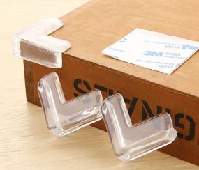 Захисні куточки BauTech для меблів силіконові 4 шт