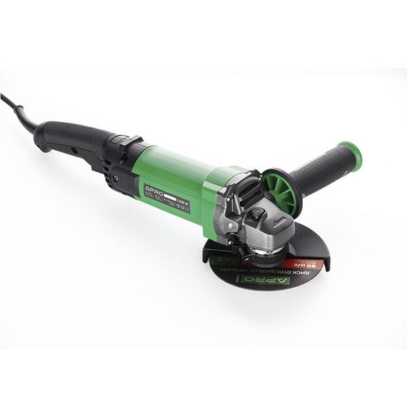 Кутошліфувальна машина (болгарка) 125/1450 Р APRO 8990101 | Зображення 1