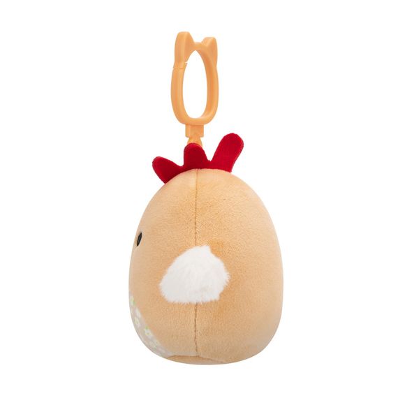 М'яка іграшка на кліпсі Півник Руті Squishmallows SQCP00465, 9 см | Зображення 2