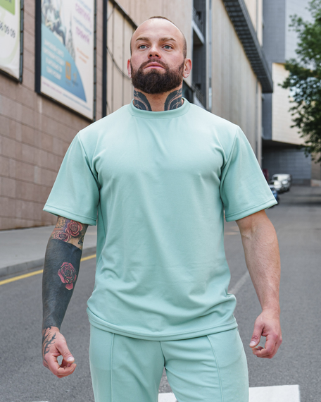 Комплект мустанг лето бирюза S M | Зображення 4