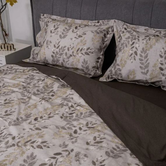 Постільна білизна двоспальне Viluta Варена бавовна Wash Printed W 07-2 175х210 см | Зображення 3