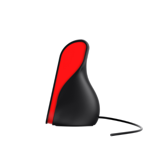 Акустична система 2.0 стерео HV-SK599 6W USB чорний/червоний Havit | Зображення 3