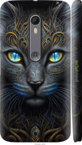 Чохол на Motorola Moto X Style Кішка "5548c-455-2448"
