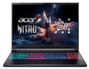 Ноутбук Acer Nitro V 16S ANV16S-61-R9C4 (NH.QXNEU.003) Obsidian Black
