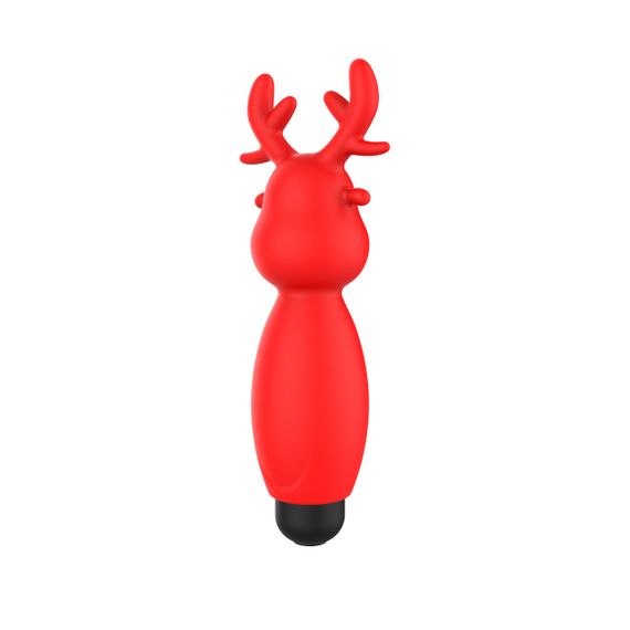 Міні-вібратор - Erospace Sweet Play Mini Reindeer Vibrator A10 | Зображення 4