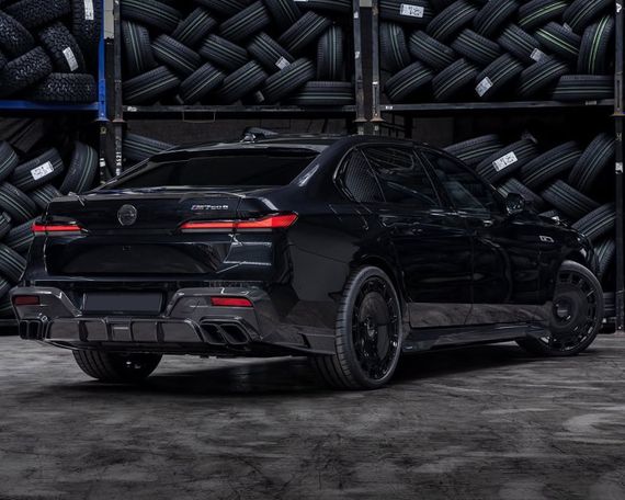 Комплект обвеса MNSR-Style Carbon для BMW 7 серия G70/G71 2022- гг | Зображення 7