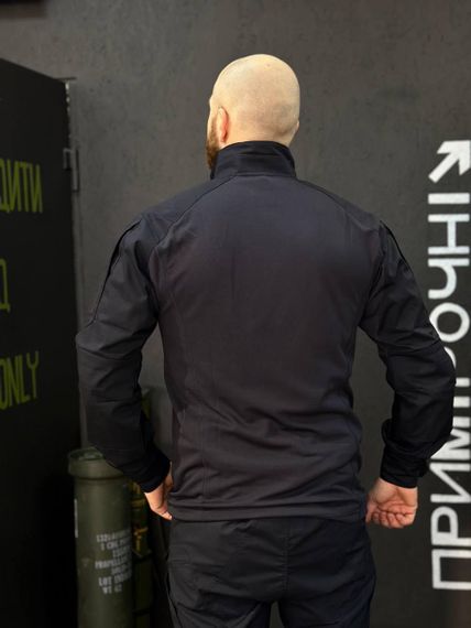 Убакс ДСНС Синій 4.5.0 Покращений Black Under Body Armor Combat Shirt | Зображення 8