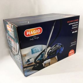 Пилосос без мішка Magio MG-893 900 Вт, Ручний пилосос без мішка, Циклонний контейнерний пилосос KI-50