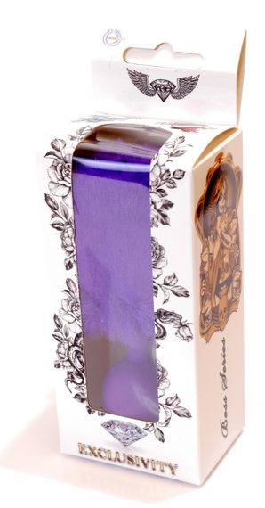 Анальна пробка (розмір S) з хвостом Boss Series - Silicon PLUG Bunny Tail Purple, BS6400101 Sex Aura | Зображення 5