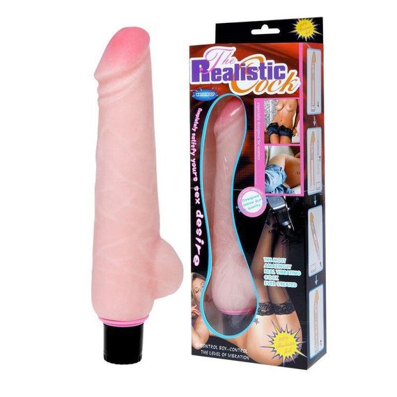 Вібратор - the Realistic Cock, BW-027005 Sex Aura | Зображення 1