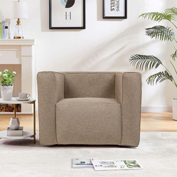 Надувное кресло Коричневое SW-00002291 | Зображення 7