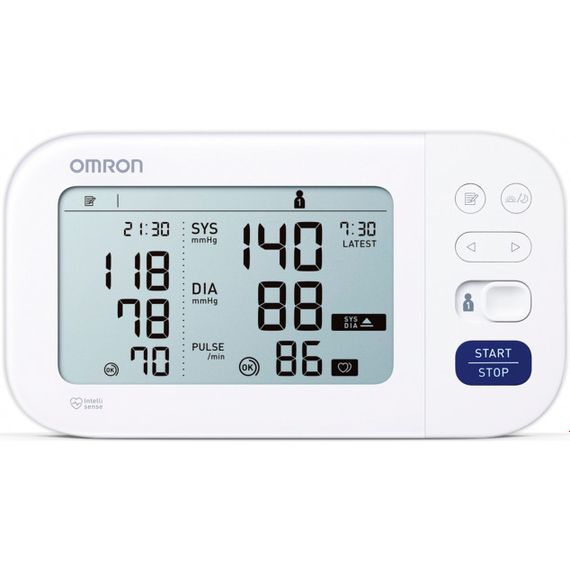 Тонометр Omron M6 Comfort (HEM-7360-Е) AFIB автоматический на плечо гарантия 5 лет | Зображення 2