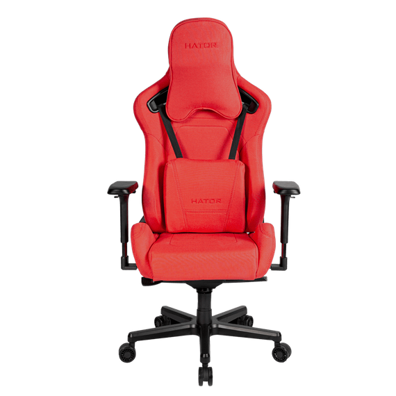 Кресло геймерское HATOR Arc Fabric (HTC-994) Stelvio Red | Зображення 3