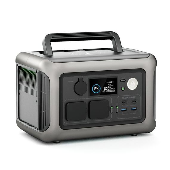 Зарядна станція ALLPOWERS R600 | Зображення 1