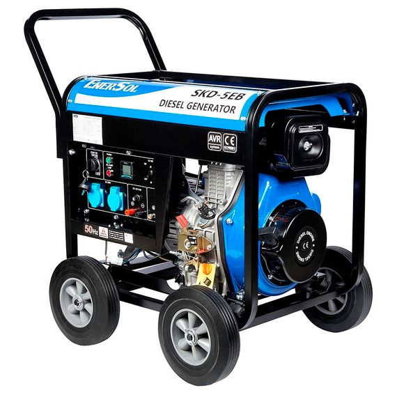 Генератор дизельний EnerSol Kit Energy 5.0 кВт SKD-5EB | Зображення 8