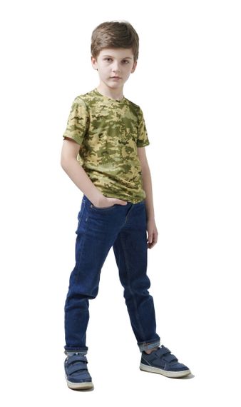 Футболка дитяча ARMY KIDS камуфляж Піксель Air Touch | Зображення 5