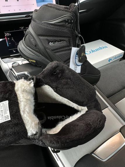 Зимові чоловічі кросівки Firecamp High All Black Fur , В'єтнам 44 28 | Зображення 8