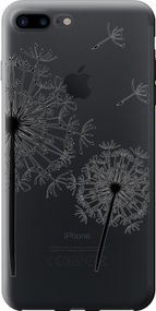 Чехол на iPhone 8 Plus Одуванчики "4642u-1032-17620"