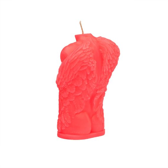 Свічка LOVE FLAME - Angel Man Red Fluor, CPS07-RED Sex Aura | Зображення 2