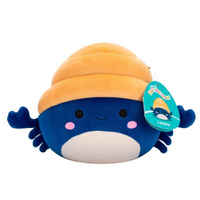 М&apos;яка іграшка Squishmallows Краб-самітник Ленор 19 см (SQCR06609) | Зображення 6