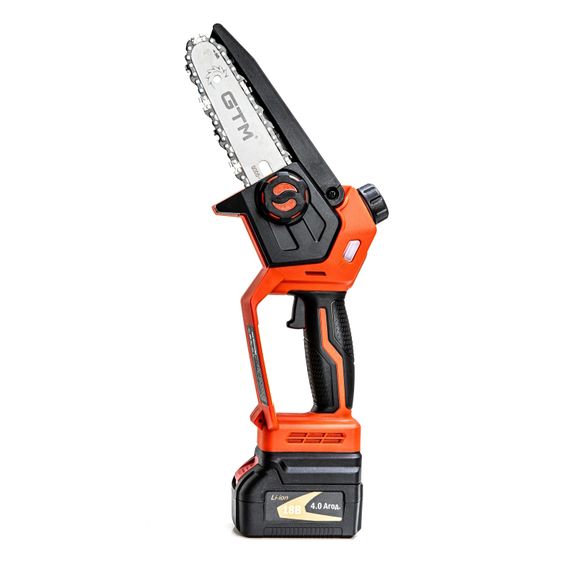 Пила цепная аккумуляторная GTM CS18/127BL KIT (12.7 см, 10.5 м/с, BL, 18V, кейс) | Зображення 3