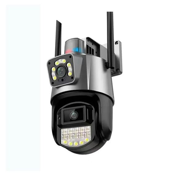 Вулична камера 8MP 4K IP Camera Outdoor WiFi PTZ подвійний об'єктив, подвійний екран XPRO (43912-_1381) | Зображення 5