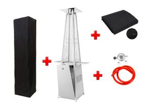 Газовий обігрівач Pyramid White GRILLI 777417 Код: 012835