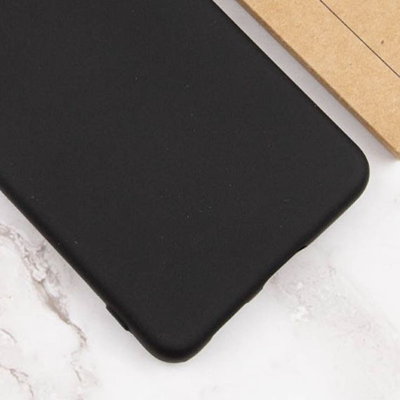 Чехол Silicone Cover Lakshmi Full Camera (AAA) для Xiaomi Redmi 10C Черный / Black | Зображення 2