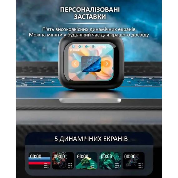 Хорошие беспроводные наушники для компьютера LX-10 TWS Earbuds, Беспроводные UX-433 наушники touch | Зображення 2