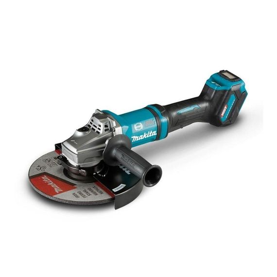 Шліфмашина кутова акумуляторна Makita GA038GZ (230 мм, 6600 об/хв, BL, AFT, AWS, XGT, без акумуляторів та зарядного пристрою) | Зображення 7