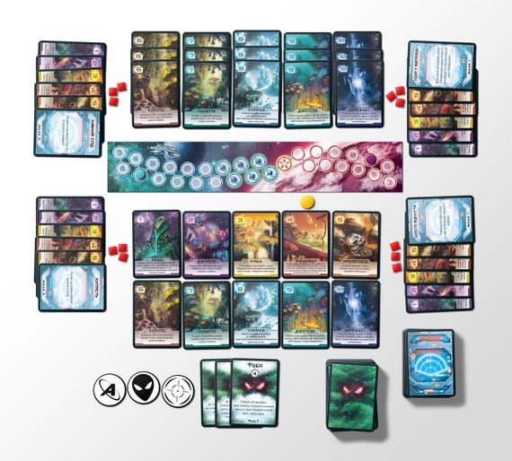 Настільна гра Хижа Планета (Not Alone) | Зображення 3