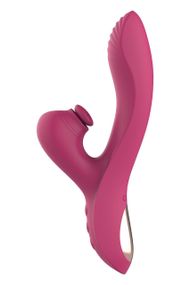 Вибратор кролик двойной стимуляции Dream Toys Dual G-Spot Vibe Essentials, розовый sexstyle