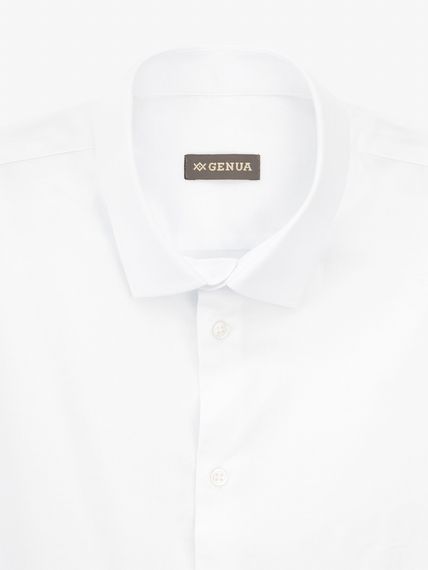 Сорочка однотонна чоловіча GENUA G01218-0009 2XL Білий shop (2000999635014) | Зображення 1