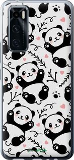 Чохол на Vivo V20 SE Панди "4318u-2128-2448"