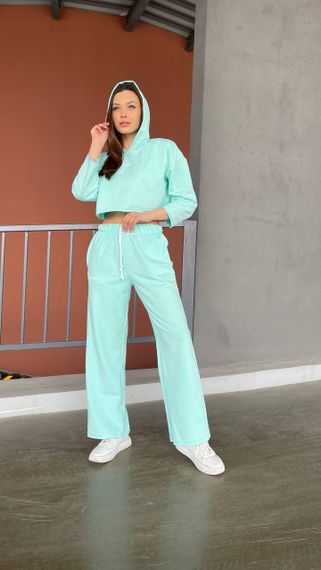 Жіночий Спортивний костюм Calvin Klein, колір м'ята