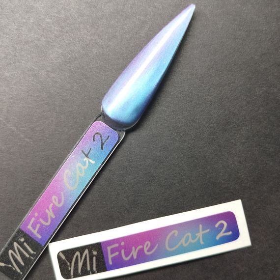 Наліпка на тіпсу (палітру) для гель-лаку Mi Fire Cat №2 (9 x 55 мм)