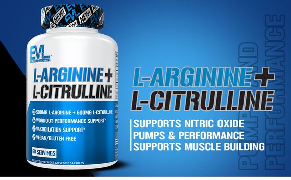 Амінокислоти Evlution Nutrition L-Arginine + L-Citrulline 120 капсул | Зображення 2